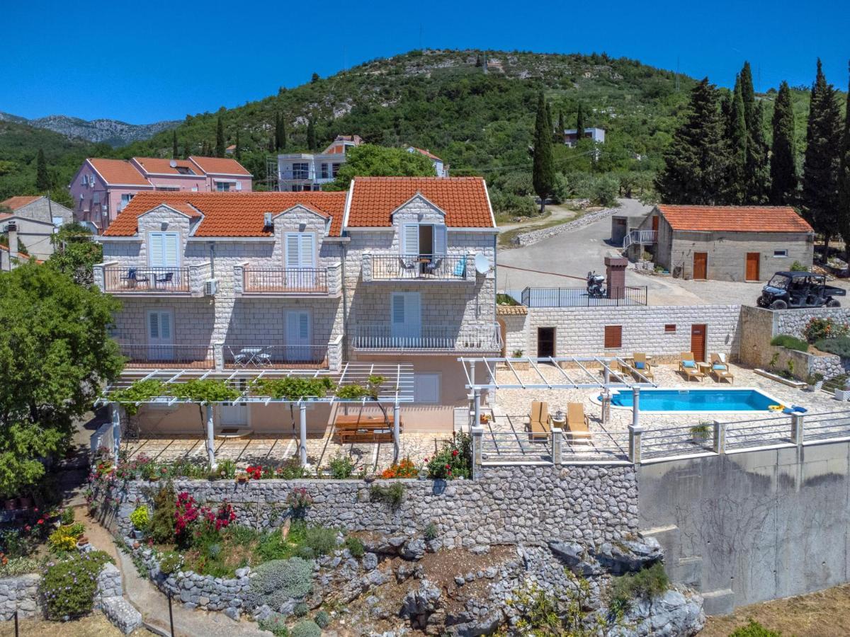 Apartments Bralovic Orašac Kültér fotó